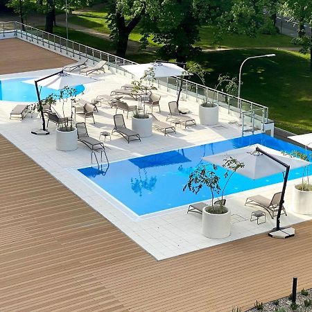 Apartamenty Navigator- Nadmorskie Tarasy Port Kołobrzeg Eksteriør bilde