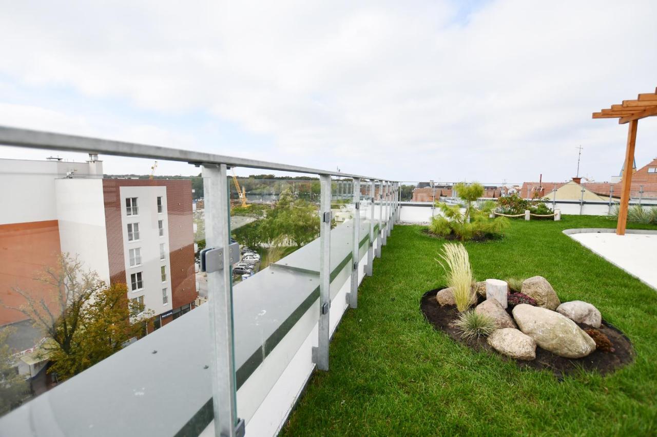 Apartamenty Navigator- Nadmorskie Tarasy Port Kołobrzeg Eksteriør bilde
