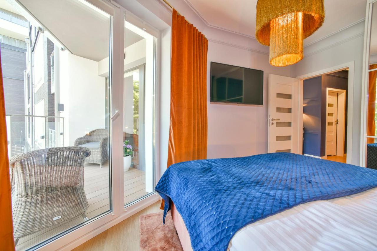 Apartamenty Navigator- Nadmorskie Tarasy Port Kołobrzeg Eksteriør bilde