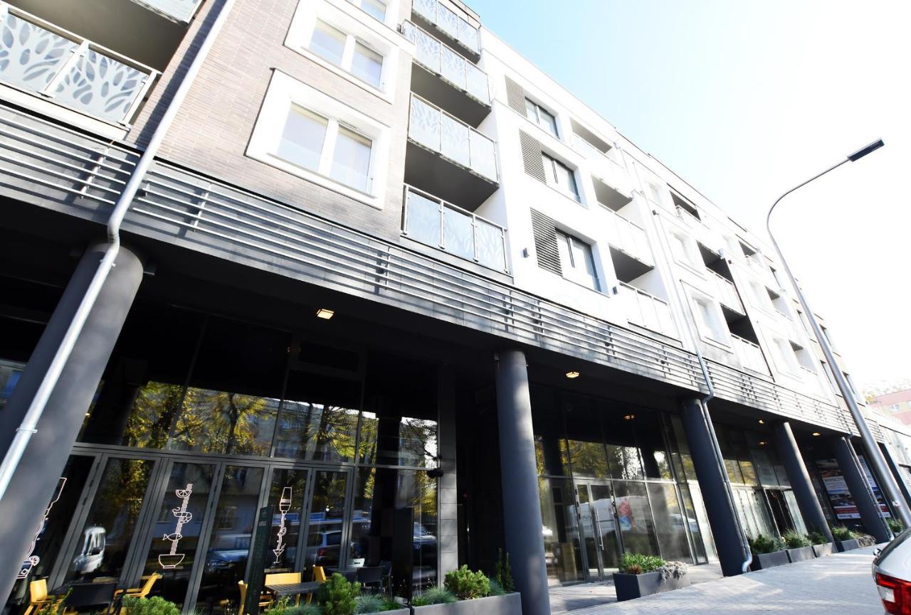 Apartamenty Navigator- Nadmorskie Tarasy Port Kołobrzeg Eksteriør bilde