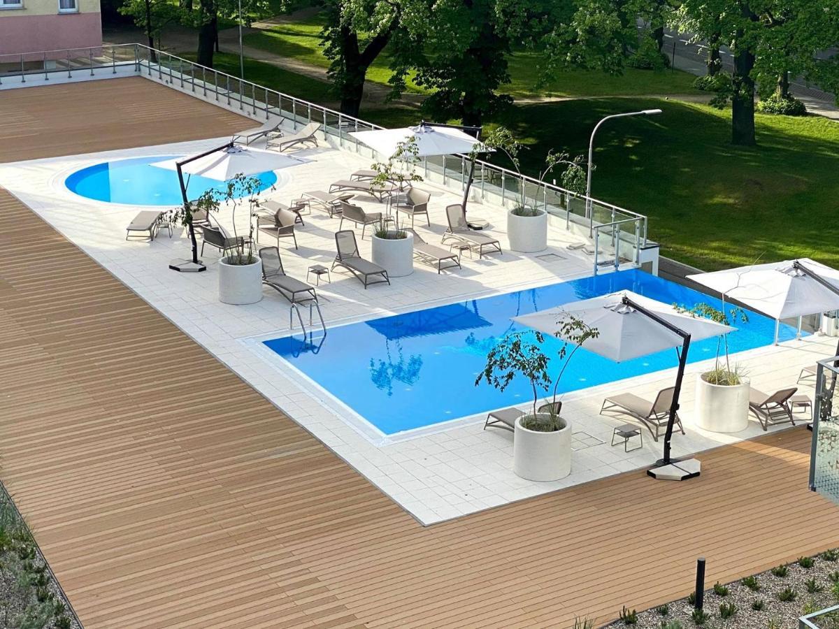 Apartamenty Navigator- Nadmorskie Tarasy Port Kołobrzeg Eksteriør bilde
