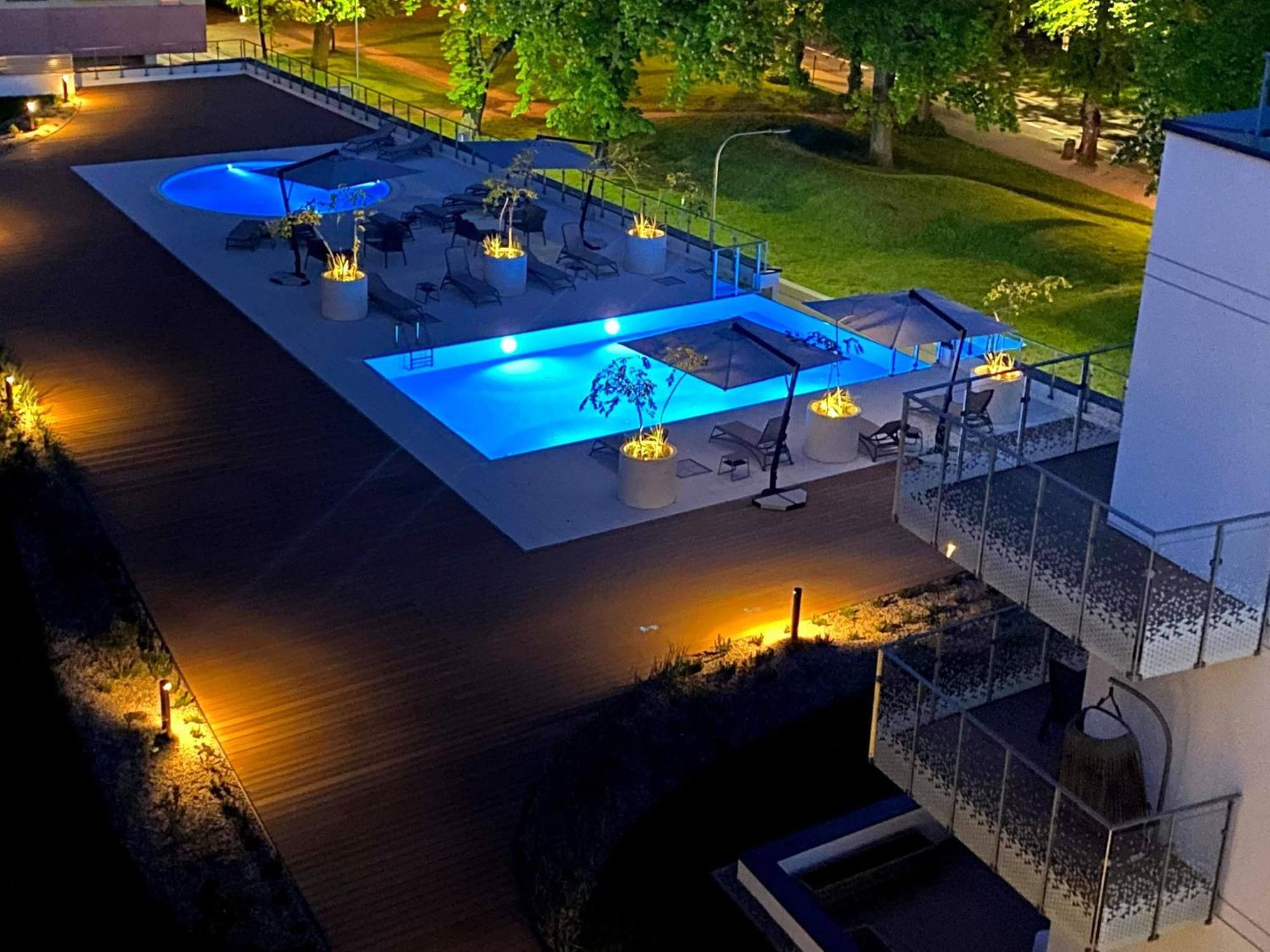 Apartamenty Navigator- Nadmorskie Tarasy Port Kołobrzeg Eksteriør bilde