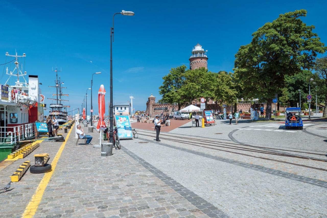 Apartamenty Navigator- Nadmorskie Tarasy Port Kołobrzeg Eksteriør bilde