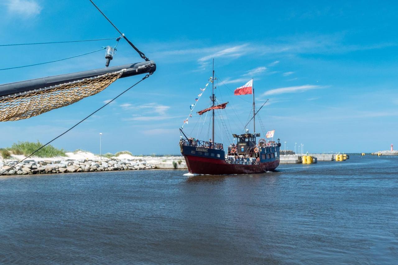 Apartamenty Navigator- Nadmorskie Tarasy Port Kołobrzeg Eksteriør bilde