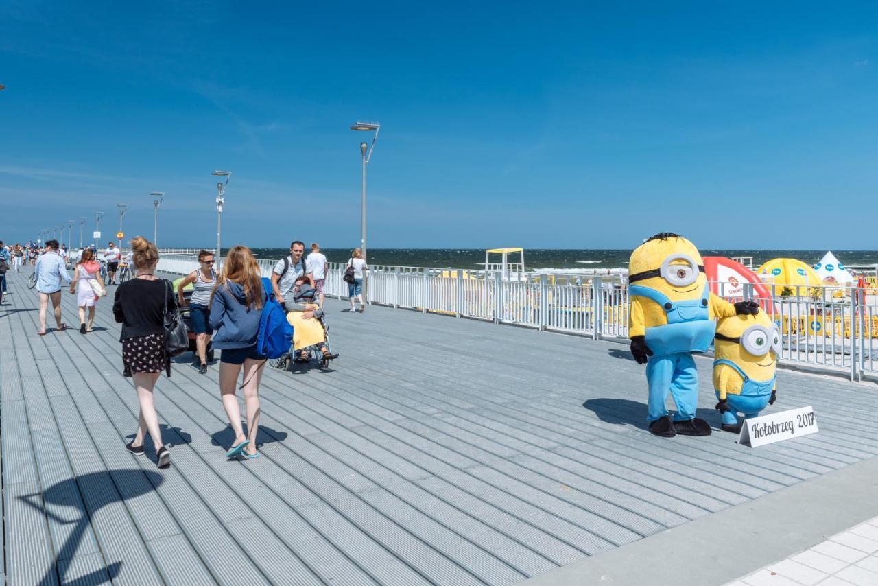 Apartamenty Navigator- Nadmorskie Tarasy Port Kołobrzeg Eksteriør bilde
