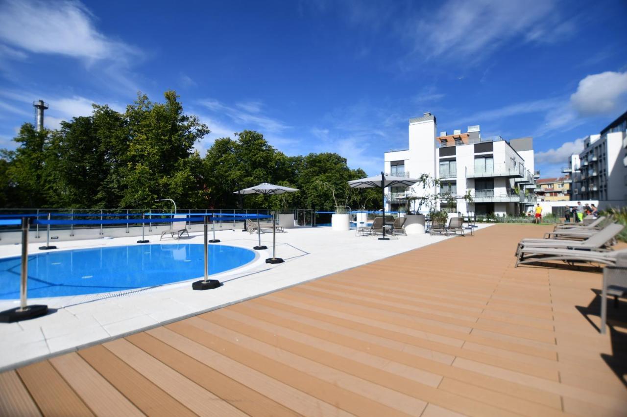Apartamenty Navigator- Nadmorskie Tarasy Port Kołobrzeg Eksteriør bilde