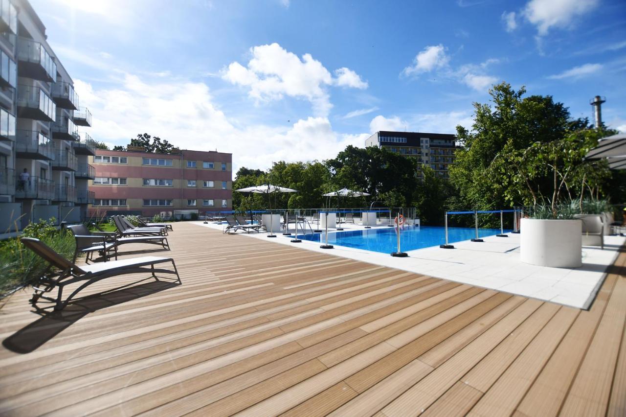 Apartamenty Navigator- Nadmorskie Tarasy Port Kołobrzeg Eksteriør bilde
