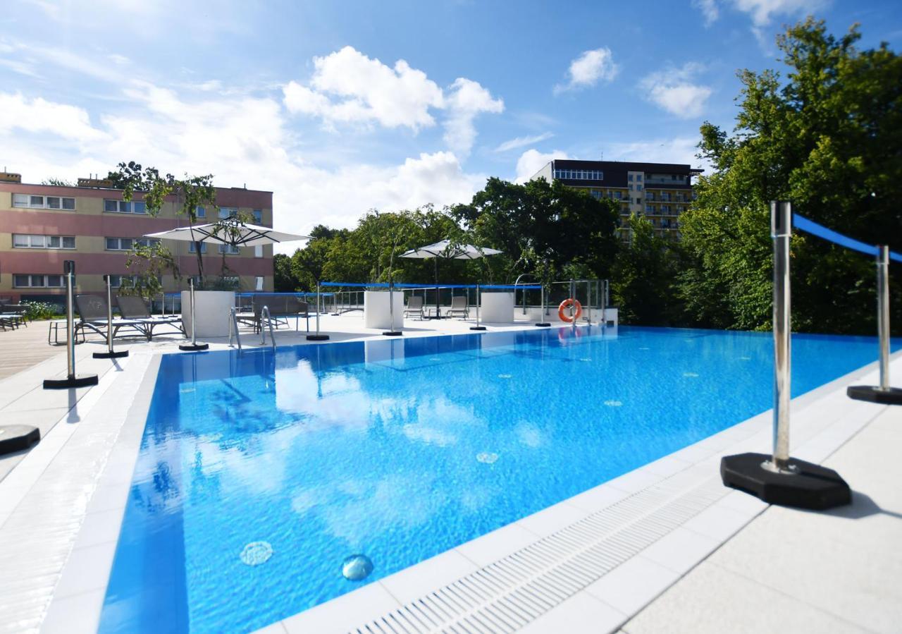Apartamenty Navigator- Nadmorskie Tarasy Port Kołobrzeg Eksteriør bilde